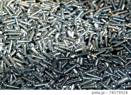 Background of screw bolts, Internal screw, bolts closeup, many screws. Background of screw bolts, Internal screw, bolts closeup, many screws. 78579528