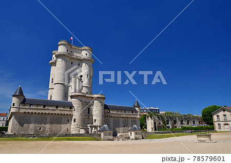 フランス・パリ近郊、ヴァンセンヌ城、2021年5月30日撮影 フランス・パリ近郊、ヴァンセンヌ城、2021年5月30日撮影 78579601