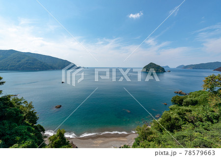 福井県の烏辺島 78579663