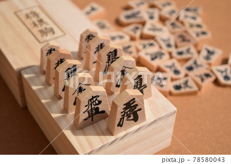将棋の駒 78580043