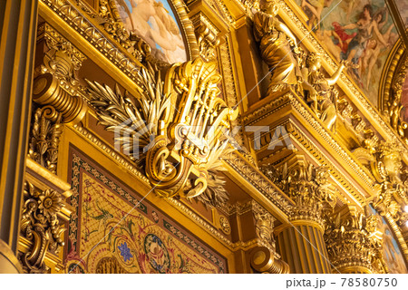 豪華絢爛　オペラ座 78580750