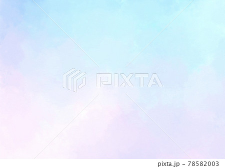 キラキラ夢可愛いピンクと水色のグラデーション背景のイラスト素材