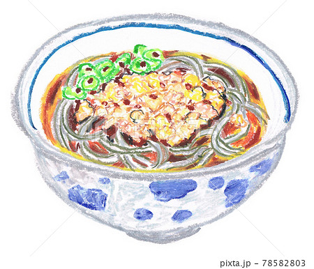 たぬきそば 78582803