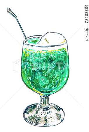 クリームソーダ 78582804