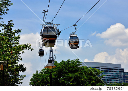 日本初常設都市型ロープウェイ・ヨコハマ・エア・キャビン 78582994