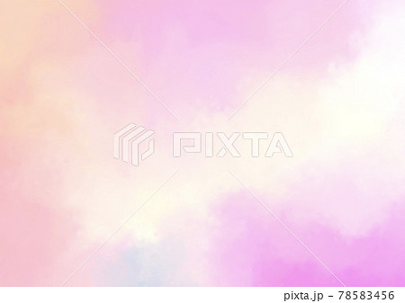 幻想的な夢かわいいピンクのグラデーションのテクスチャ背景のイラスト素材