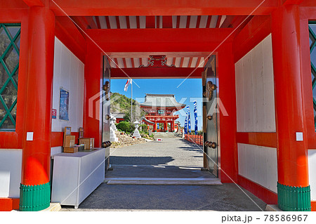 【鵜戸神宮】 宮崎県日南市宮浦 【鵜戸神宮】 宮崎県日南市宮浦 78586967