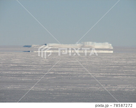 南極の蜃気楼 78587272