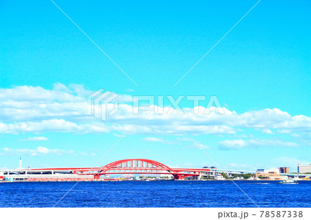 神戸市都市風景、ポートアイランドの風景 78587338