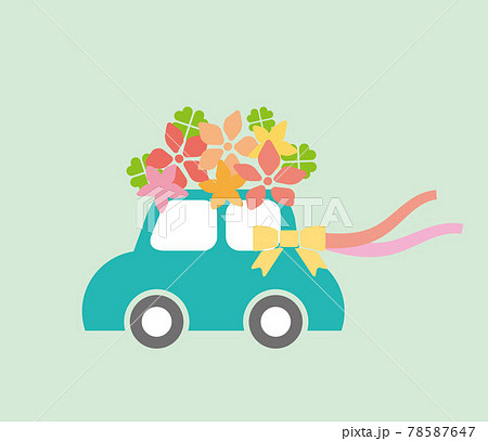 花車　緑 78587647