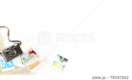 夏休みのイメージ背景 78587802