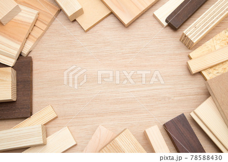 木材大集合 コピースペース 木材大集合 コピースペース 78588430