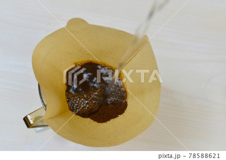 コーヒーフィルター　注いで抽出 78588621