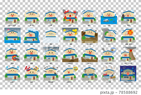 居民災害清單 78588692