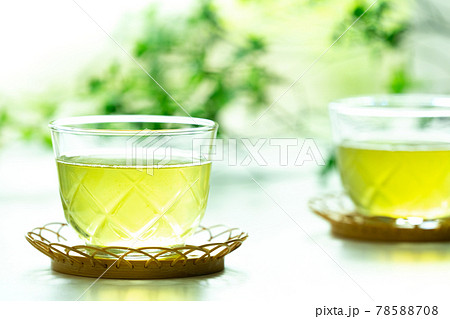 冷たい緑茶 78588708