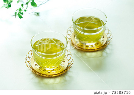 冷たい緑茶 冷たい緑茶 78588716