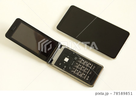 スマートフォンとフューチャーフォン スマートフォンとフューチャーフォン 78589851
