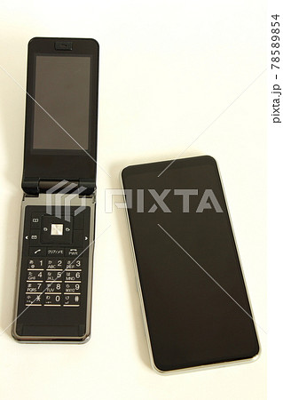 スマートフォンとフューチャーフォン スマートフォンとフューチャーフォン 78589854
