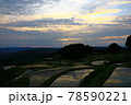 新潟の棚田 78590221