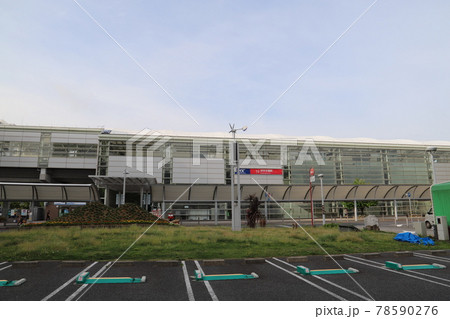 研究学園駅(茨城県つくば市)風景 研究学園駅(茨城県つくば市)風景 78590276