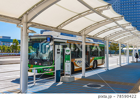 東京の都市風景 国際展示場駅周辺の風景 東京の都市風景 国際展示場駅周辺の風景 78590422