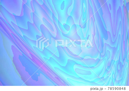 抽象背景　波紋イメージの背景素材 78590848