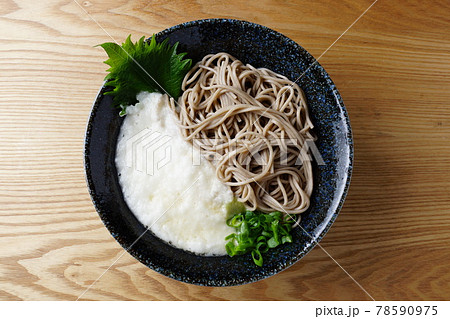 とろろ蕎麦 とろろ蕎麦 78590975
