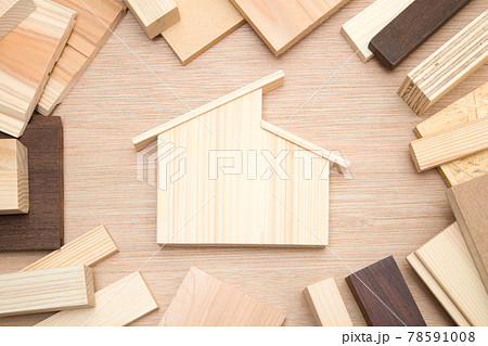 住宅と木材　家づくり　リフォーム　リノベーションイメージ 78591008