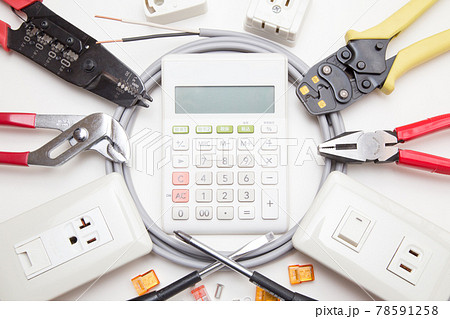 電気工事の費用　イメージ 78591258