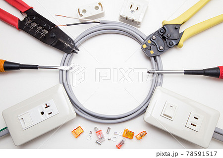 電気工事(電気工事用工具、器具、材料) 78591517