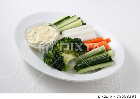 バーニャカウダ パーティーメニュー 野菜を食べる バーニャカウダ パーティーメニュー 野菜を食べる 78593291