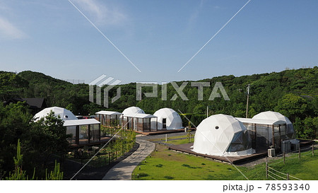 グランピング ドーム型テント グランピング ドーム型テント 78593340