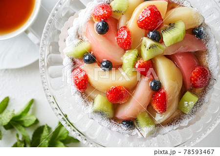 フルーツタルト 78593467