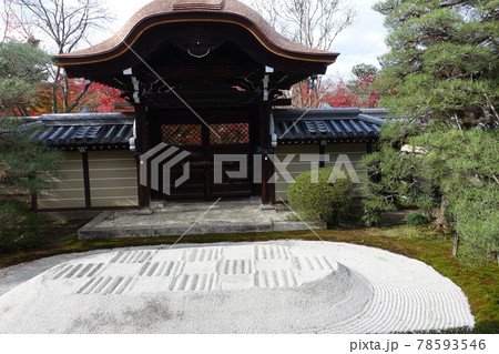 【京都】きれいな石　南禅寺 78593546