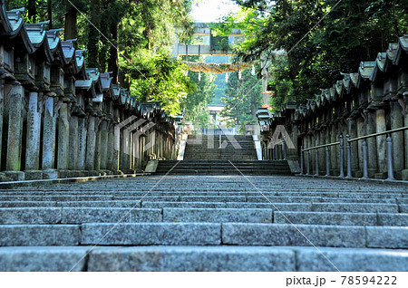 宝山寺　鳥居　【奈良県生駒市】 78594222