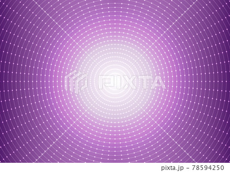 紫色の光るサークルイメージの背景素材 紫色の光るサークルイメージの背景素材 78594250