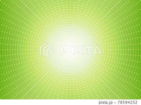緑色の光るサークルイメージの背景素材 78594252