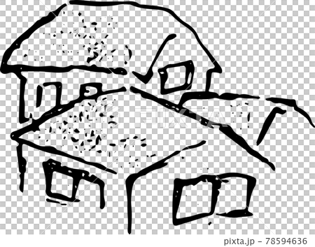 3 private houses 78594636