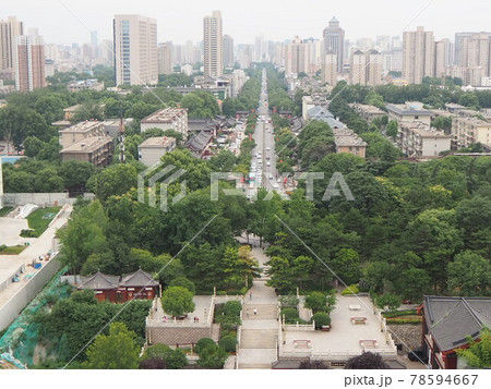 大雁塔からの眺め 78594667