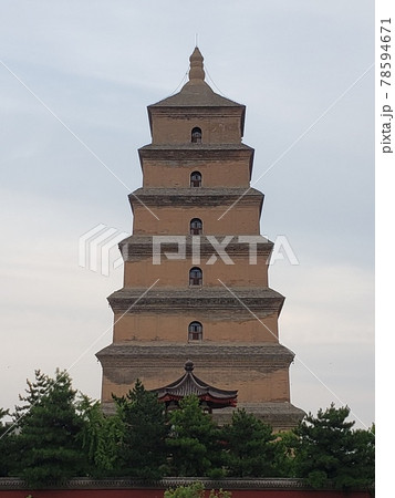 大雁塔の全貌 78594671