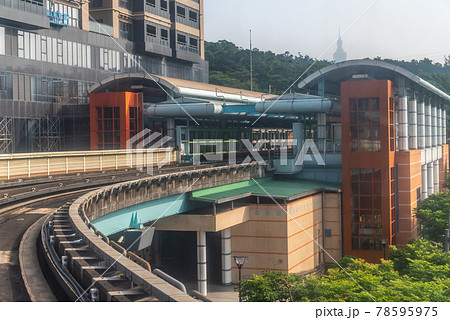 台湾 架け橋 陸橋 78595975