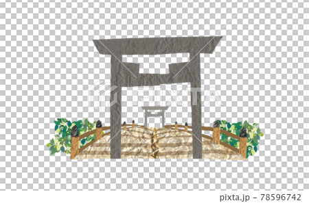 伊勢神社 78596742