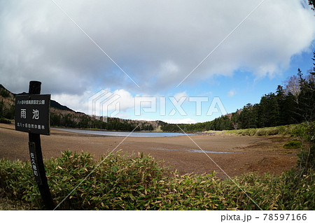 北八ヶ岳の雨池 北八ヶ岳の雨池 78597166
