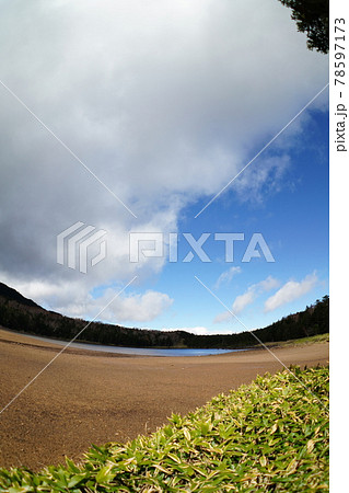 北八ヶ岳の雨池 北八ヶ岳の雨池 78597173