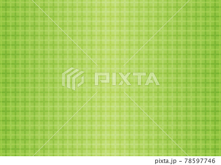 緑色の十字線のパターン模様背景 緑色の十字線のパターン模様背景 78597746