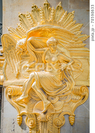 Cityscape of historical downtown in Leipzig at summer and sunny day, Germany.. Cityscape of historical downtown in Leipzig at summer and sunny day, Germany.. 78598633