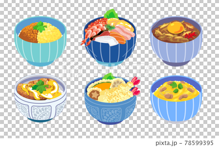 どんぶり 78599395