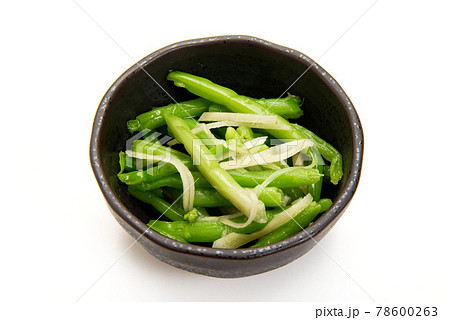 ミズ（ウワバミソウ）の生姜和え 78600263