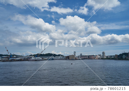 神奈川県 横須賀港とアメリカ海軍艦宿泊船 神奈川県 横須賀港とアメリカ海軍艦宿泊船 78601215