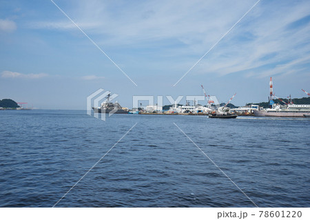 神奈川県 横須賀基地 アメリカ海軍イージス艦の修理 神奈川県 横須賀基地 アメリカ海軍イージス艦の修理 78601220